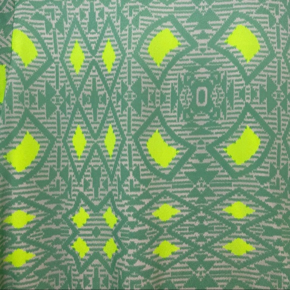 Mint Green Shift Dress - Picture 9 of 15